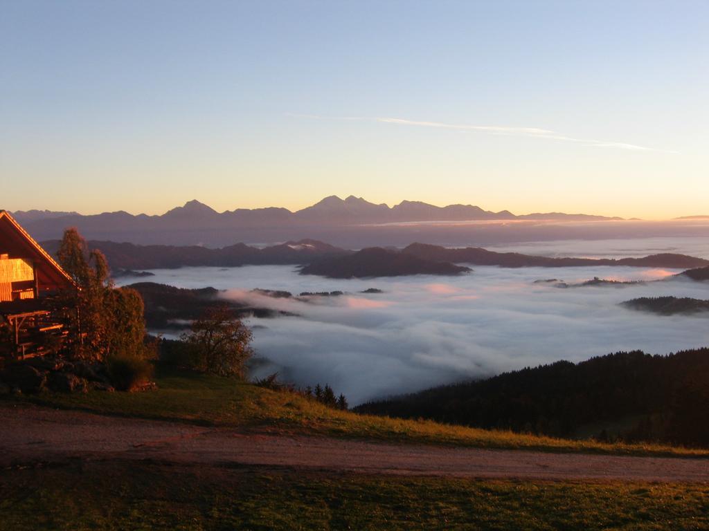Poljane nad Škofjo Loko Gostisce In Penzion Stari Vrh المظهر الخارجي الصورة